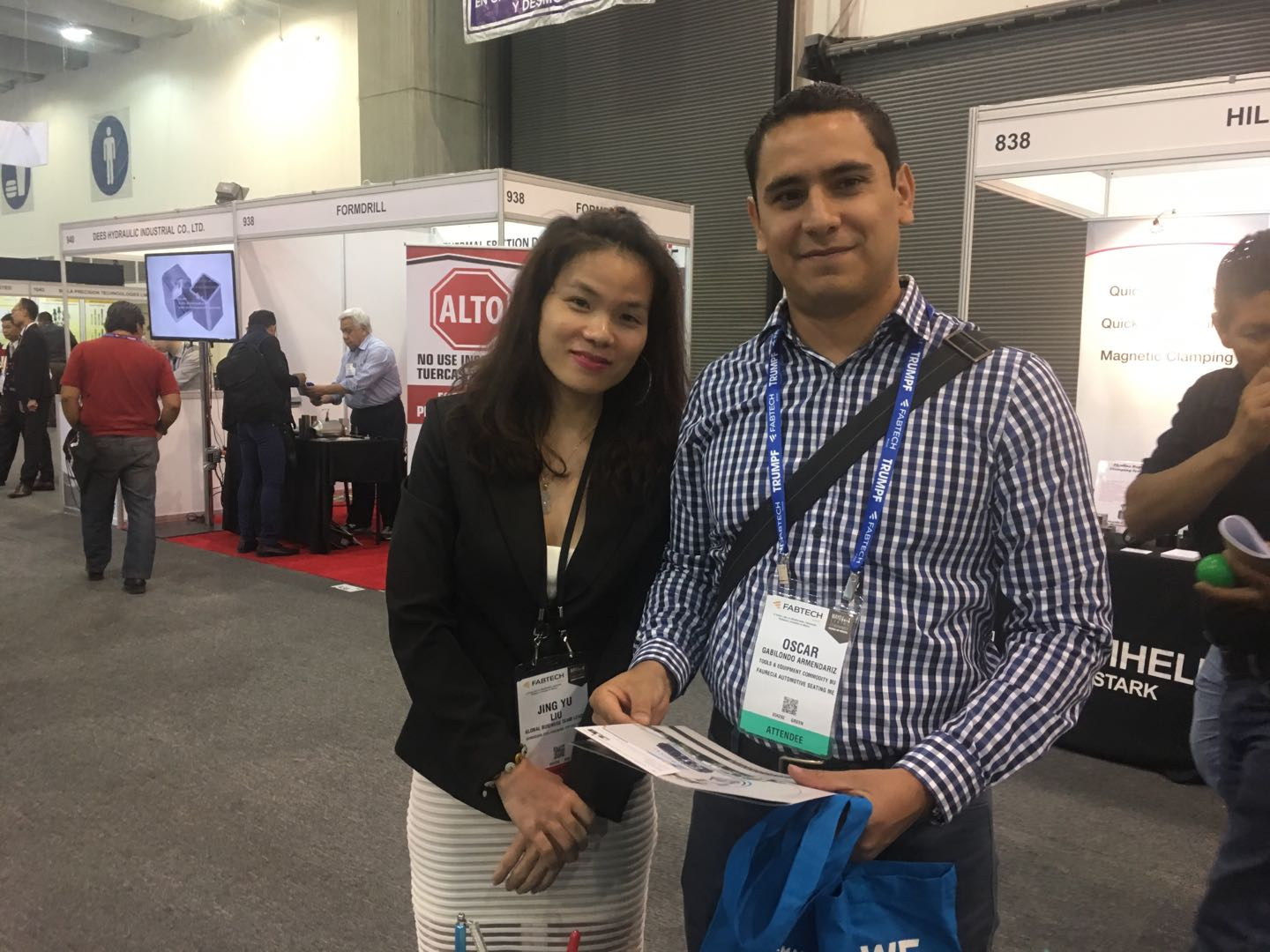 FABTECH Mexico city On May,2018